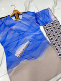 2Pc Tie-Dye Suit