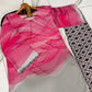 2Pc Tie-Dye Suit