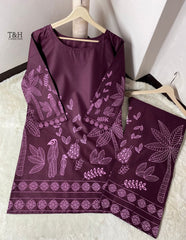 2 Pcs  Block Print