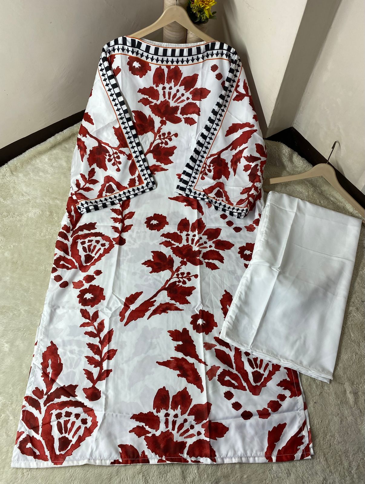 2Pcs Butterfly Kaftan