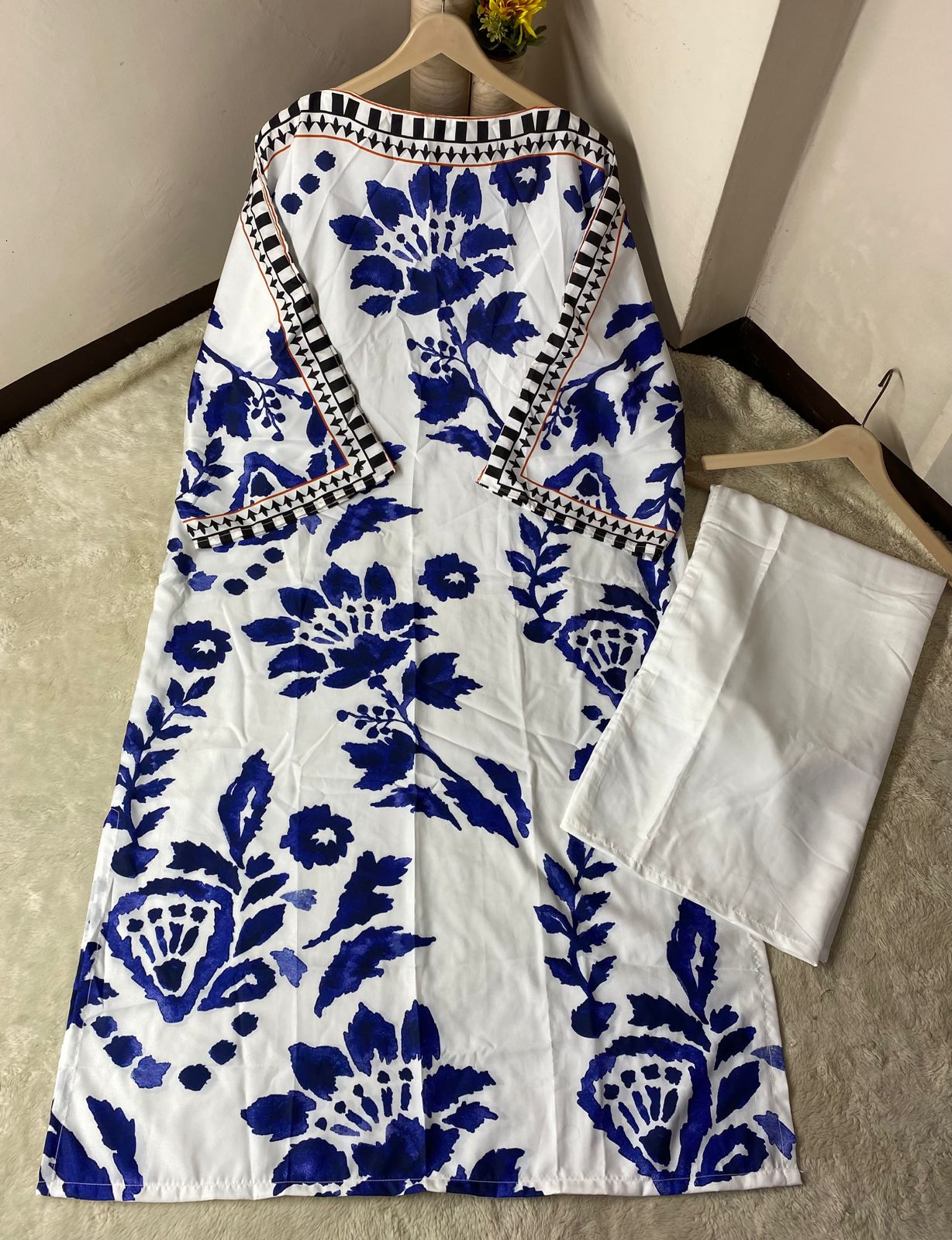 2Pcs Butterfly Kaftan