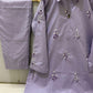 2Pcs Embroidered Suit