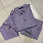 2Pcs Embroidered Suit