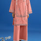 2Pcs Embroidered Suit