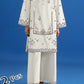 2Pcs Embroidered Suit