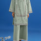 2Pcs Embroidered Suit