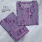 2Pcs Lacework Suit