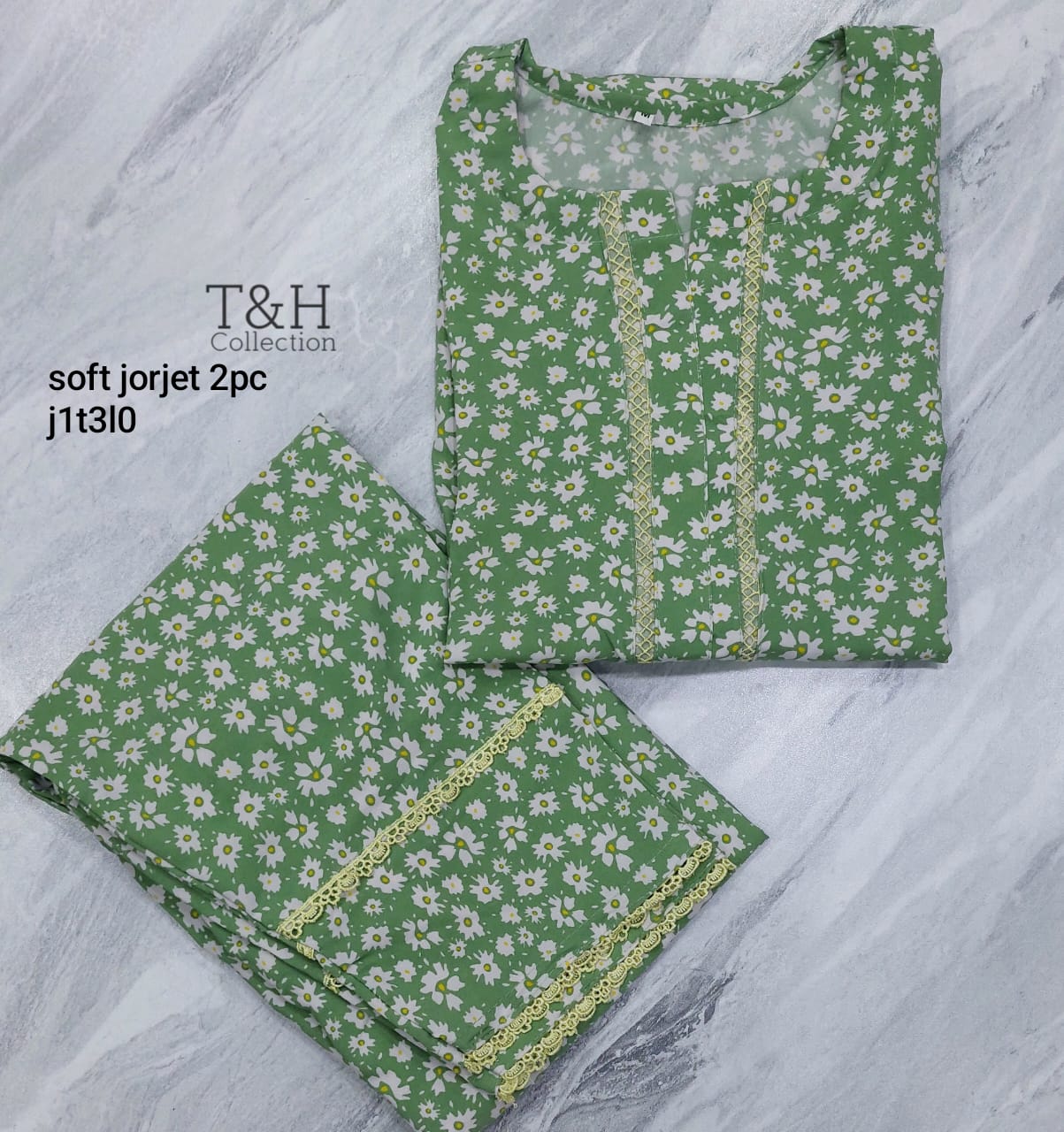 2Pcs Lacework Suit