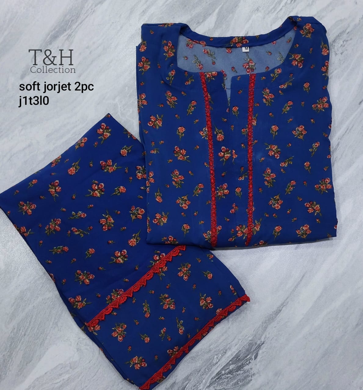 2Pcs Lacework Suit
