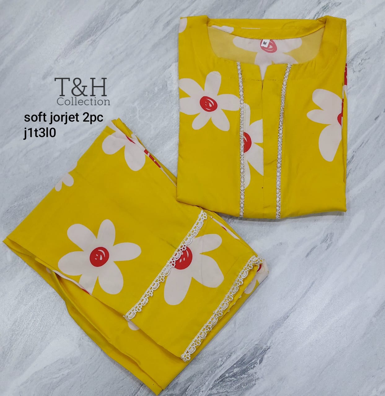 2Pcs Lacework Suit
