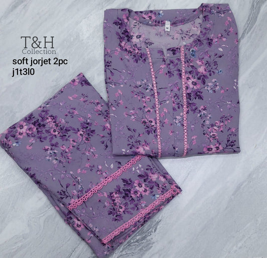 2Pcs Lacework Suit