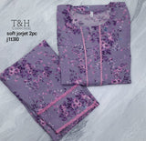 2Pcs Lacework Suit