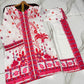 2 Pcs Lawn Co- Ord Set