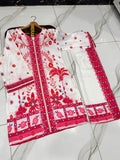 2 Pcs Lawn Co- Ord Set
