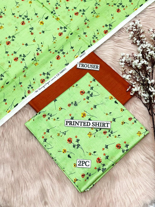 2Pcs Lawn Suit