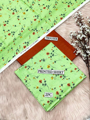 2Pcs Lawn Suit