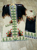 2Pcs Printed Cord Set