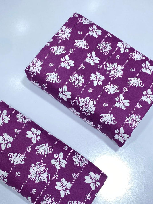 2Pcs Printed Suit