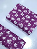 2Pcs Printed Suit
