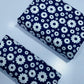 2Pcs Printed Suit