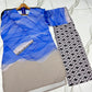 2Pcs Printed Suit