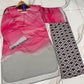 2Pcs Printed Suit