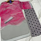 2Pcs Printed Suit