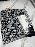 2Pcs Printed Suit