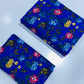 2Pcs Printed suit