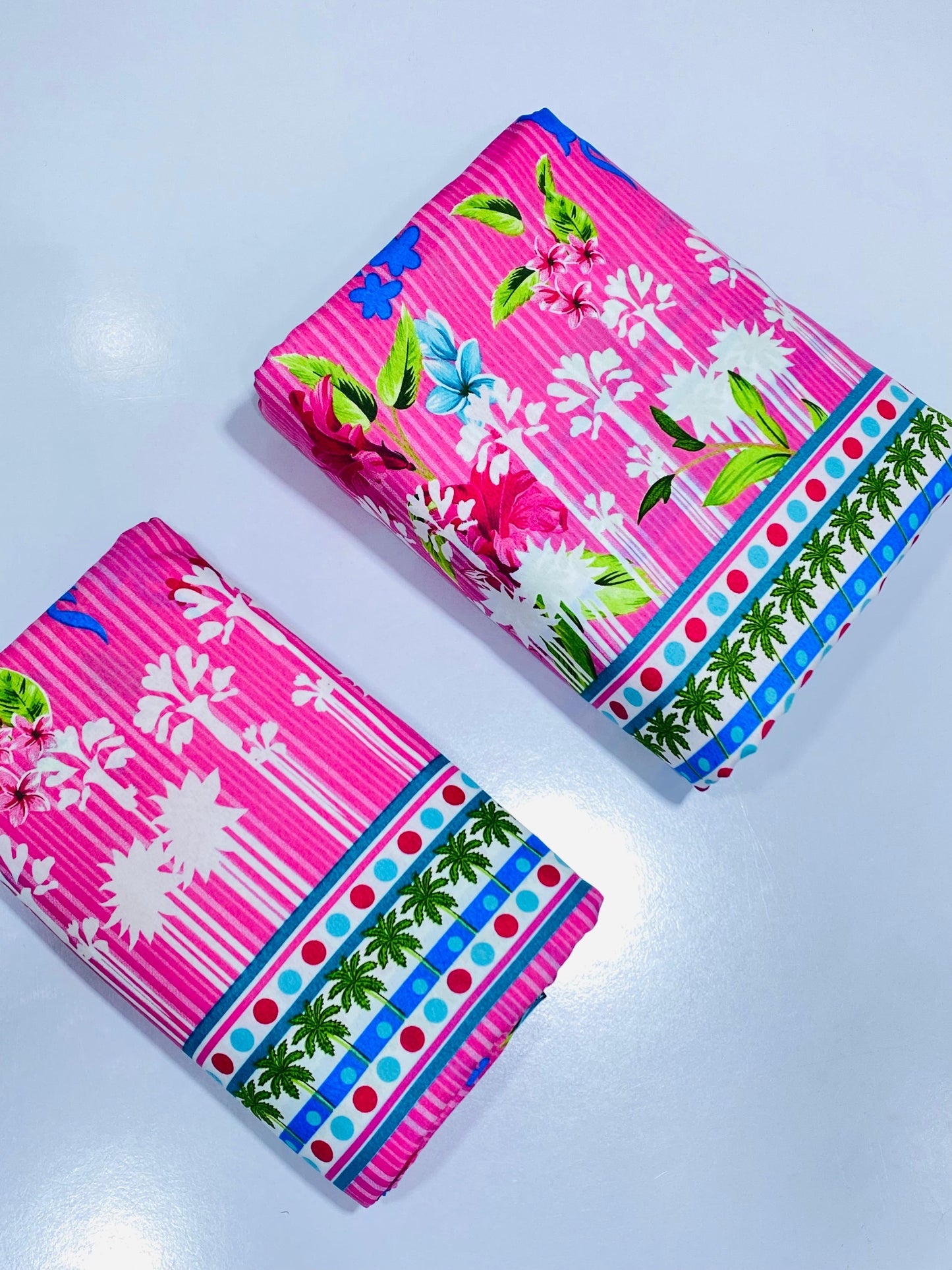 2Pcs Printed suit
