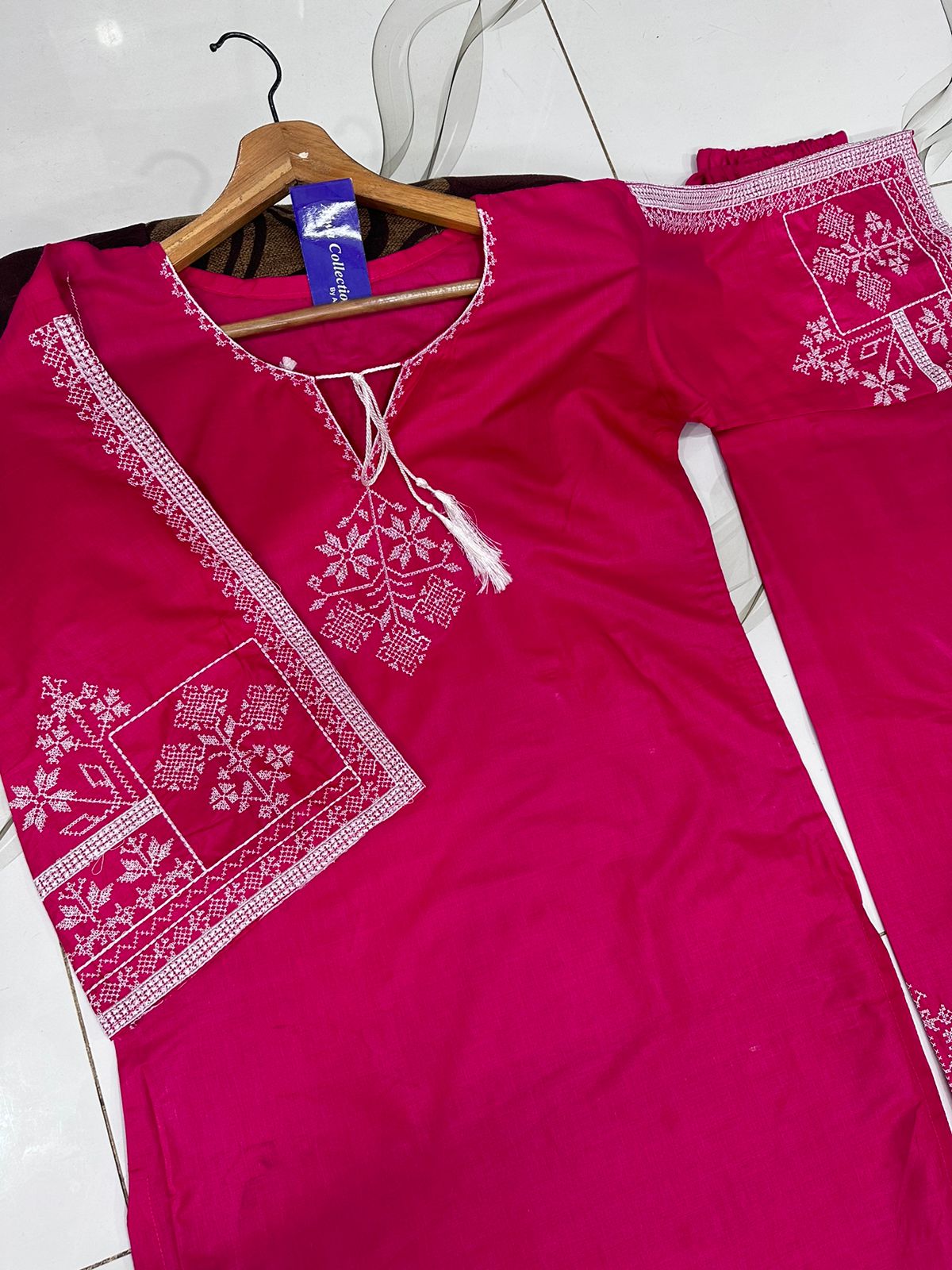 2Pcs Soft Cotton Suit