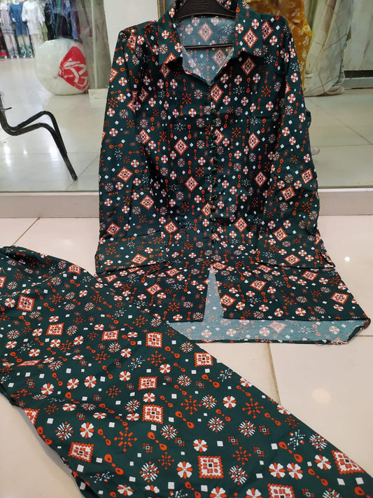 2Pcs Suit