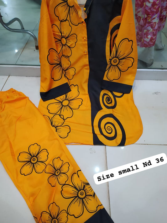 2Pcs Suit