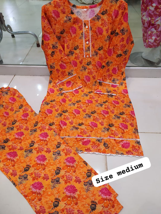 2Pcs Suit
