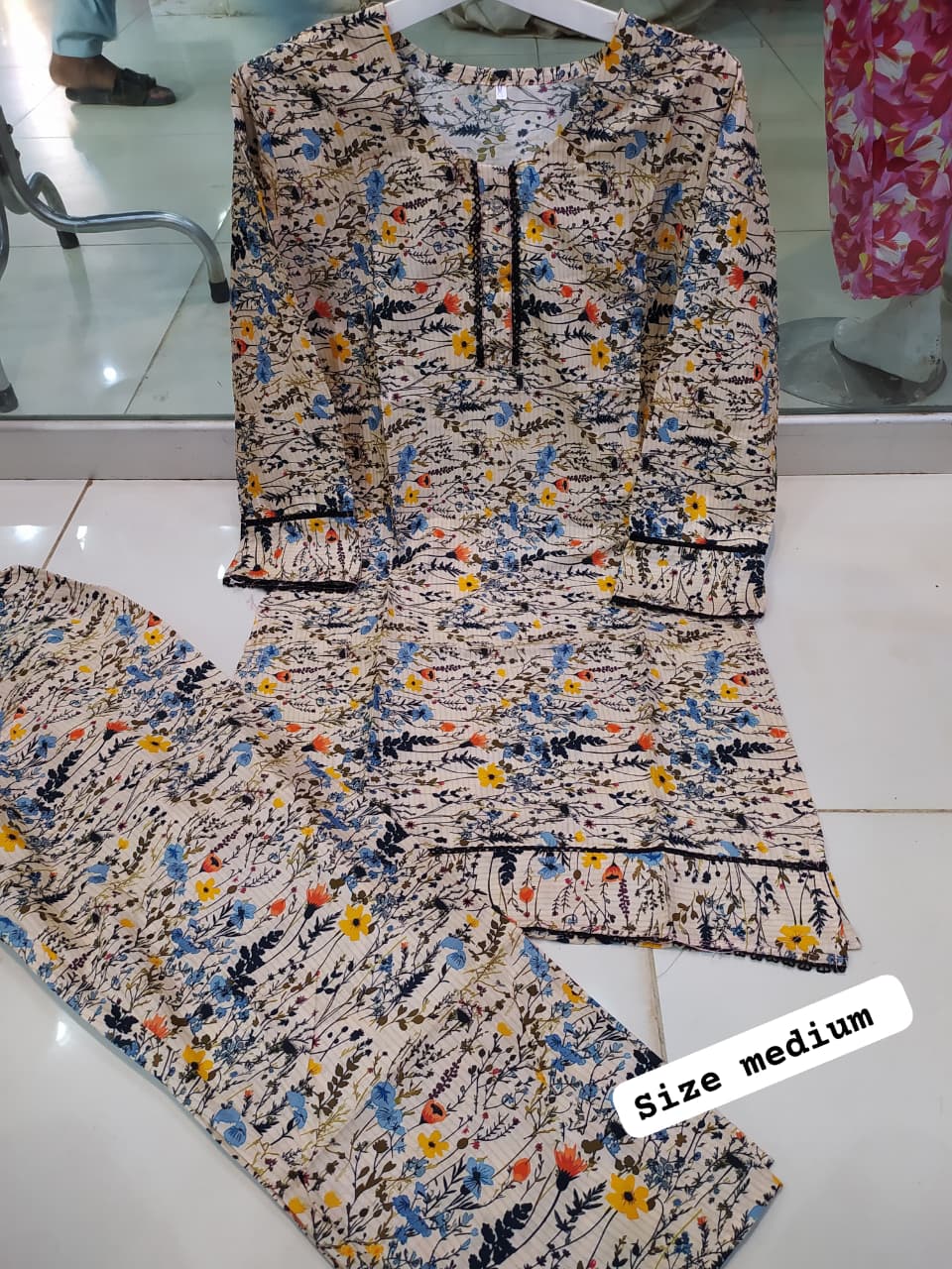 2Pcs Suit
