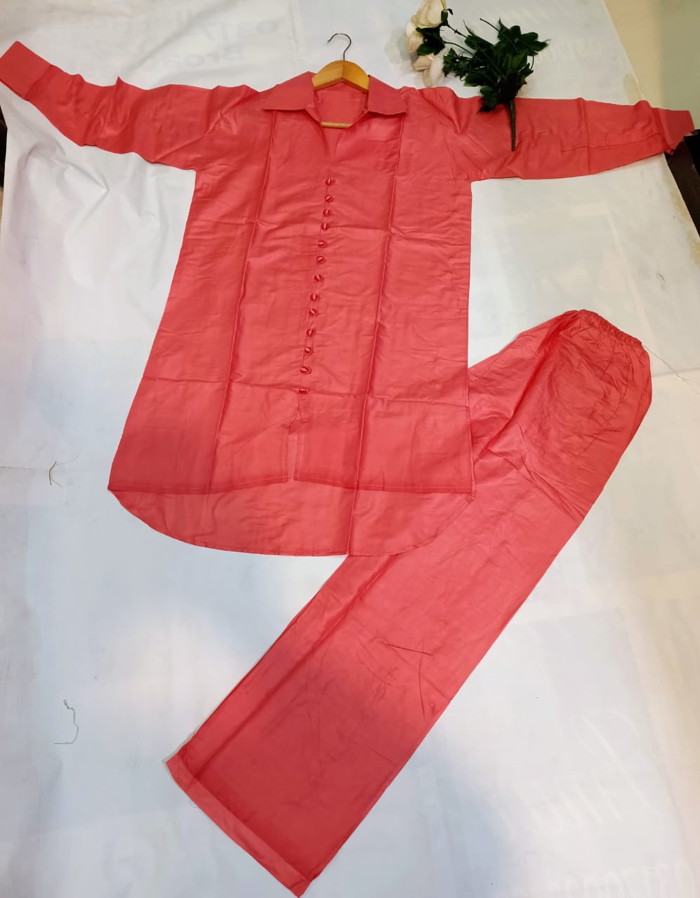 2 Pcs Western Dress