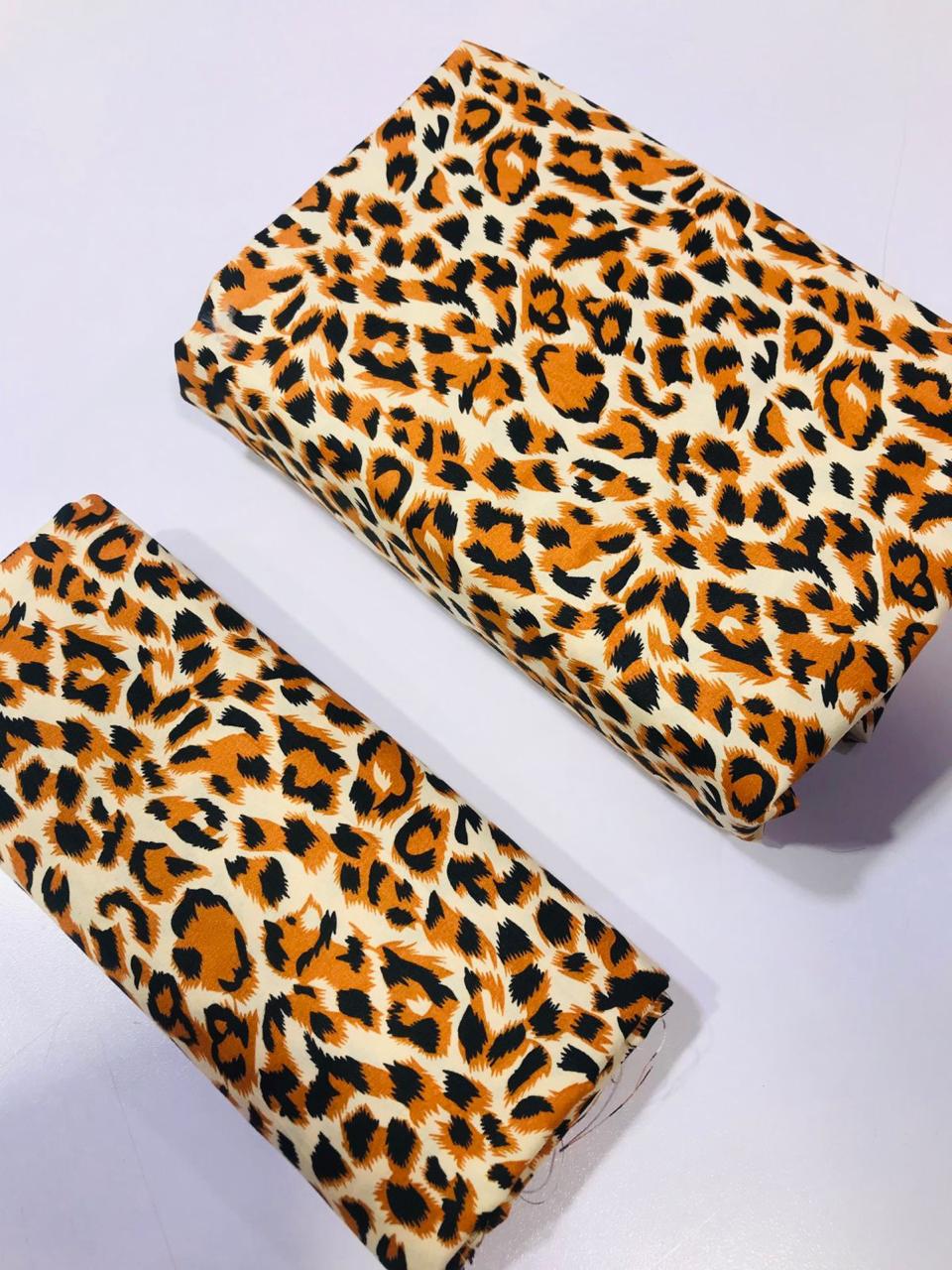 2Pcs Printed Suit