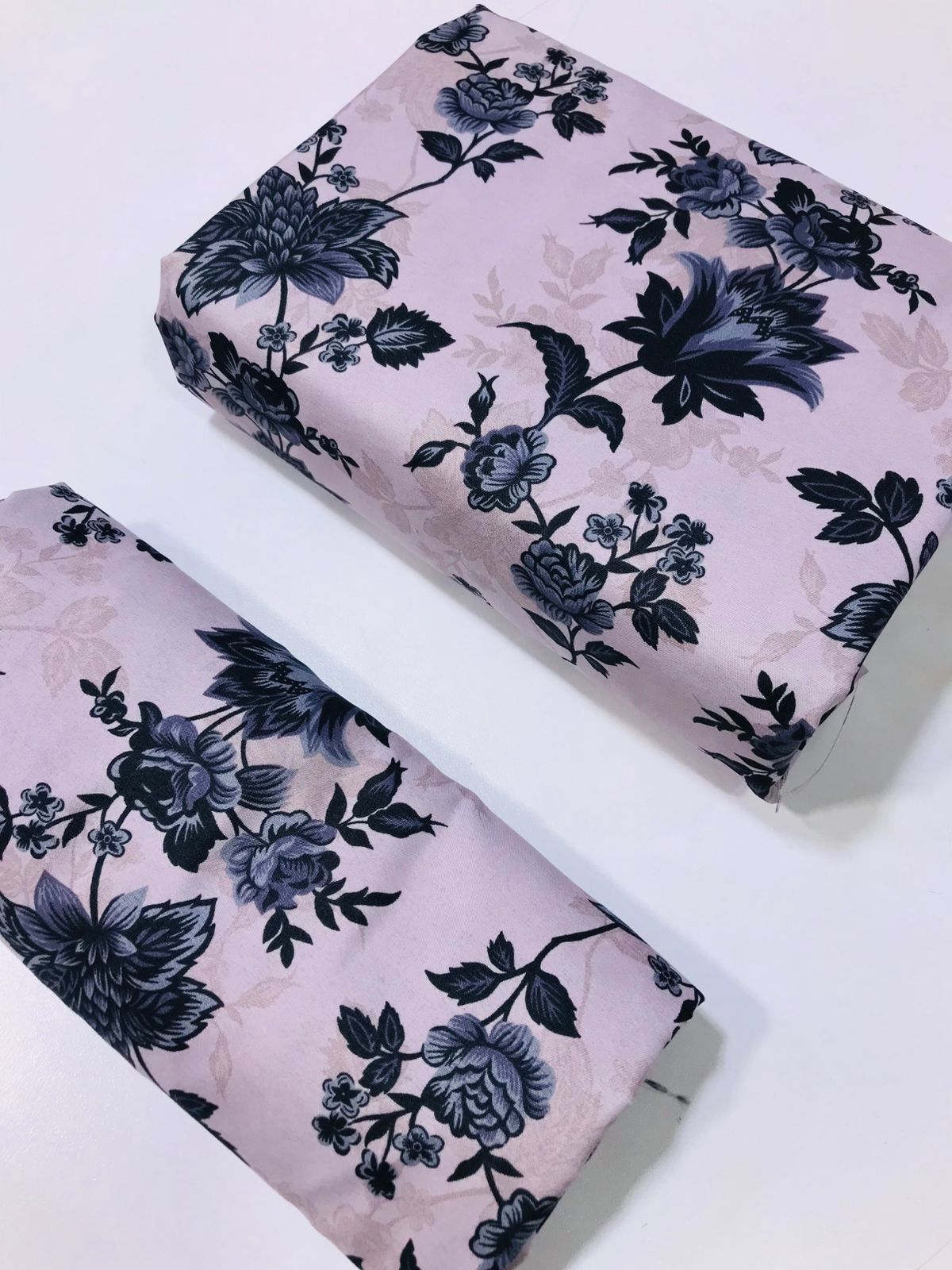 2Pcs Printed Suit
