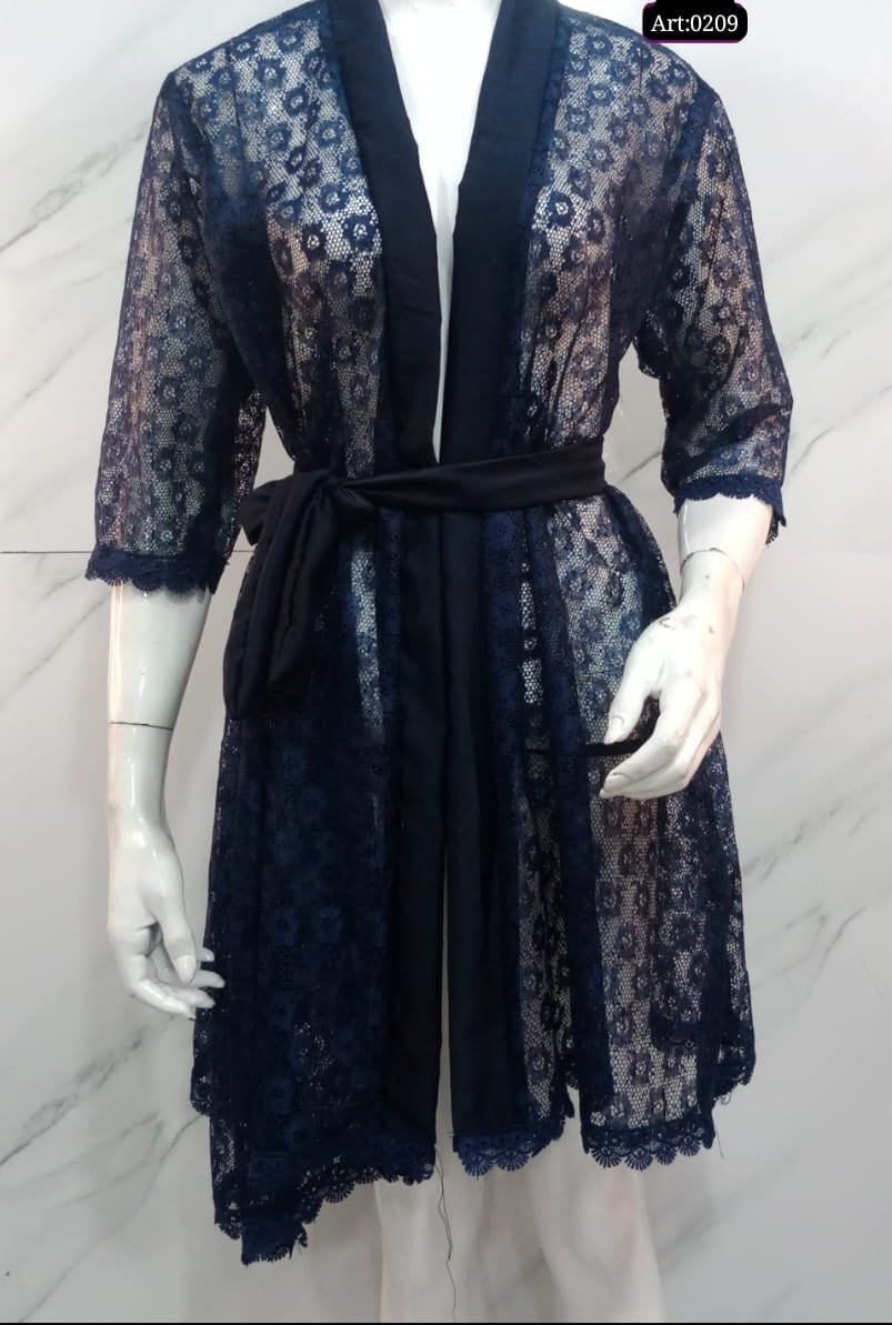 2 Piece Bridal Nighty Set
