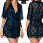 2 Piece Bridal Nighty Set