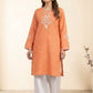 2 Piece Embroidered Kurti