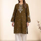 2 Piece Embroidered Kurti
