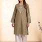 2 Piece Embroidered Kurti