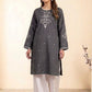 2 Piece Embroidered Kurti