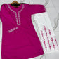 2 Piece Embroidered Suit
