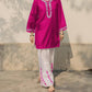 2 Piece Embroidered Suit