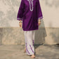 2 Piece Embroidered Suit