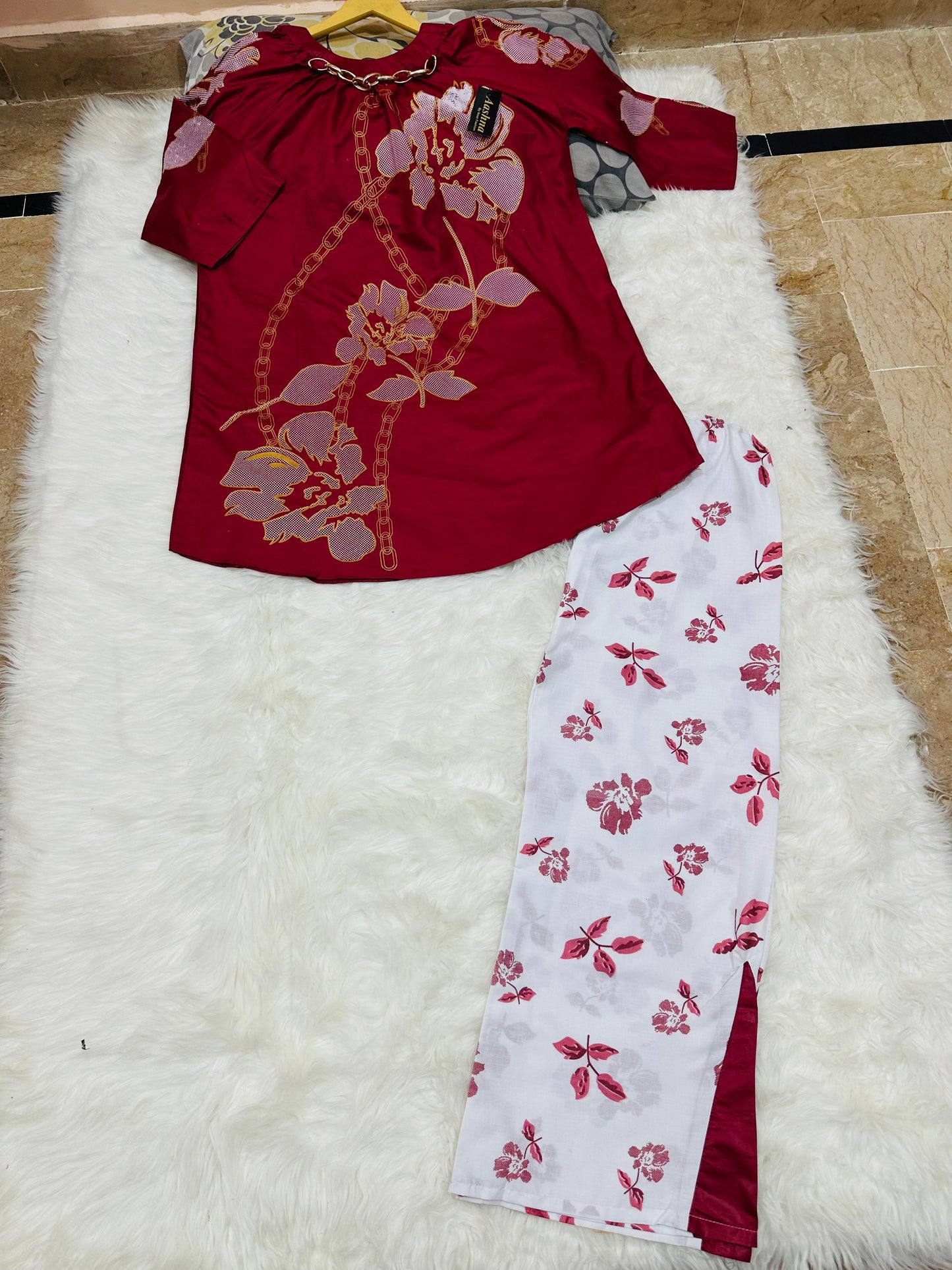 2 Piece Lilon Set