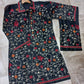 2Piece Multi Embroidered Suit
