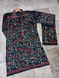 2Piece Multi Embroidered Suit